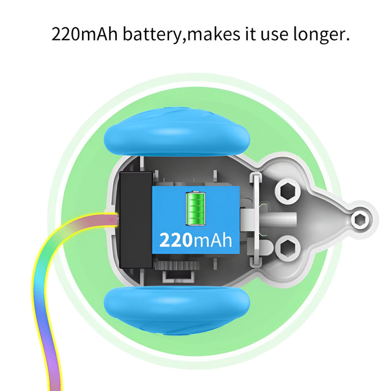 Interactive LED Rechargeable Cat Mouse Toy