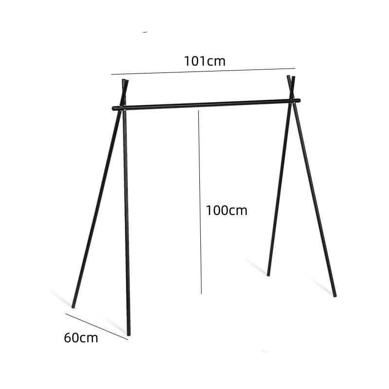Outdoor Triangular Storage Rack – Trendha