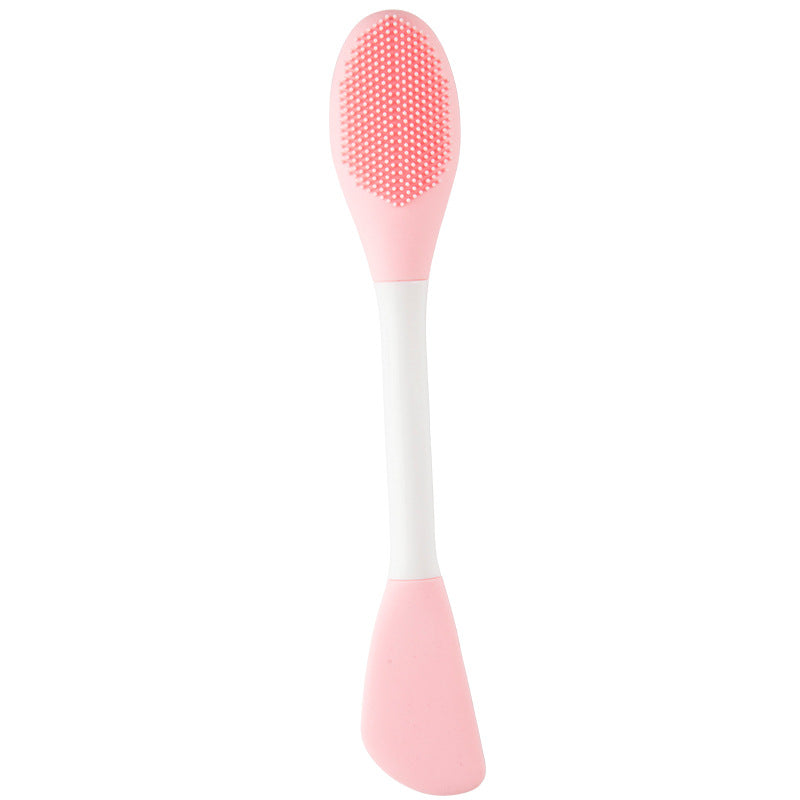 Soft Silicone Double-End Face Mask Brush