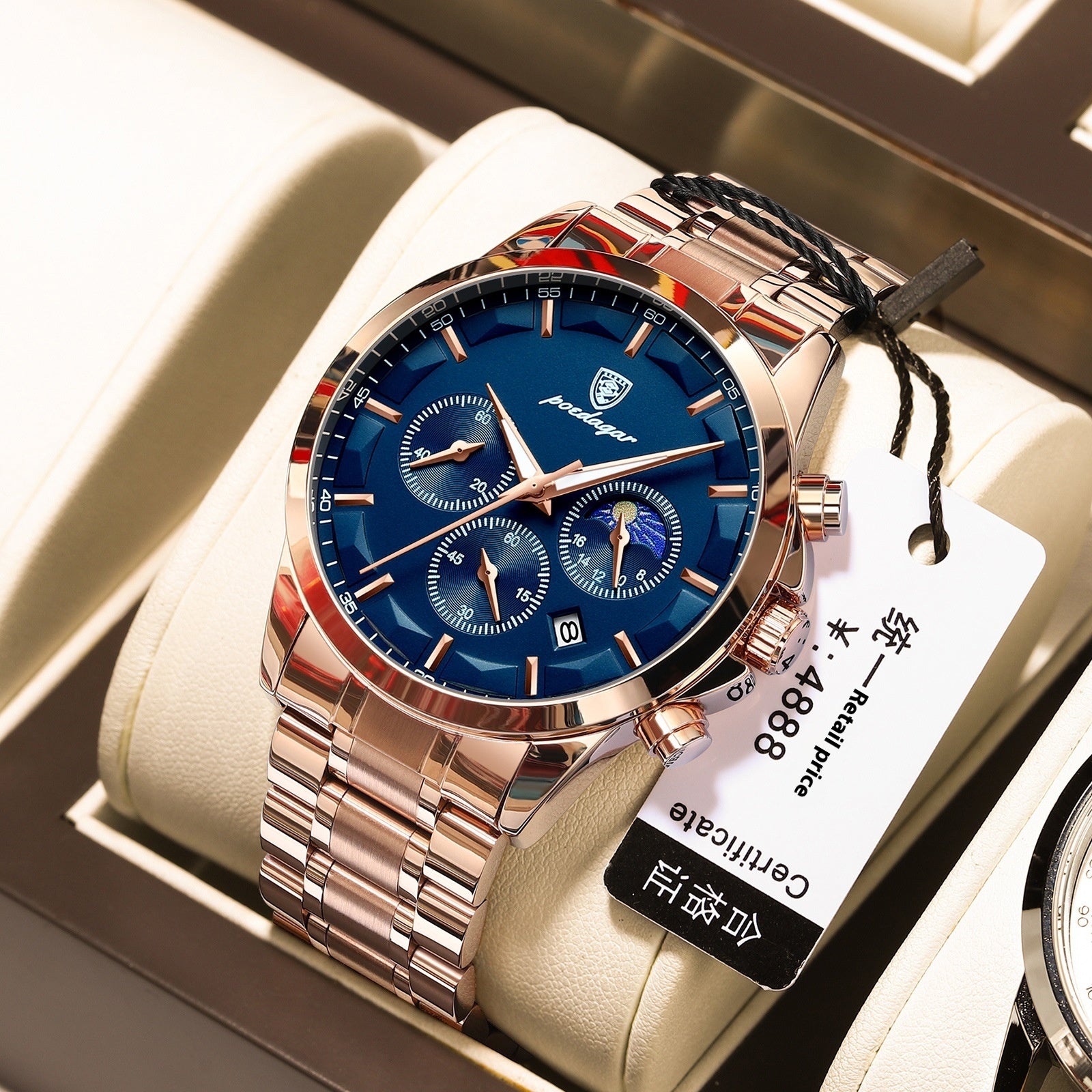 Waterproof Multifunctional Men&