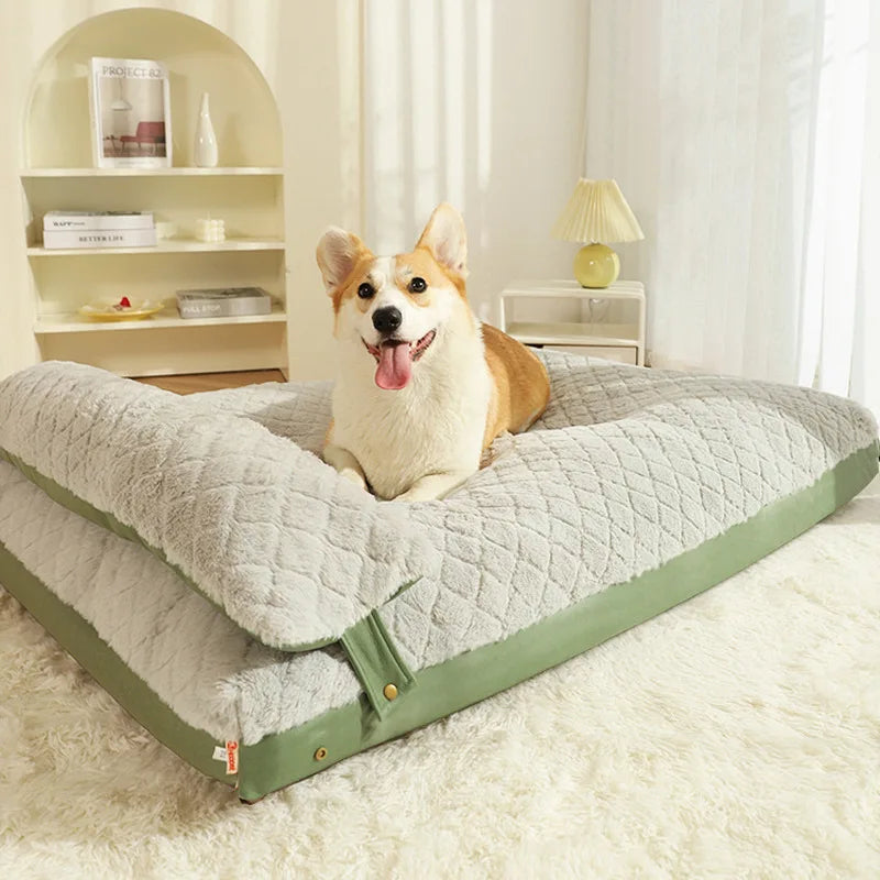 Luxury Winter Dog Bed