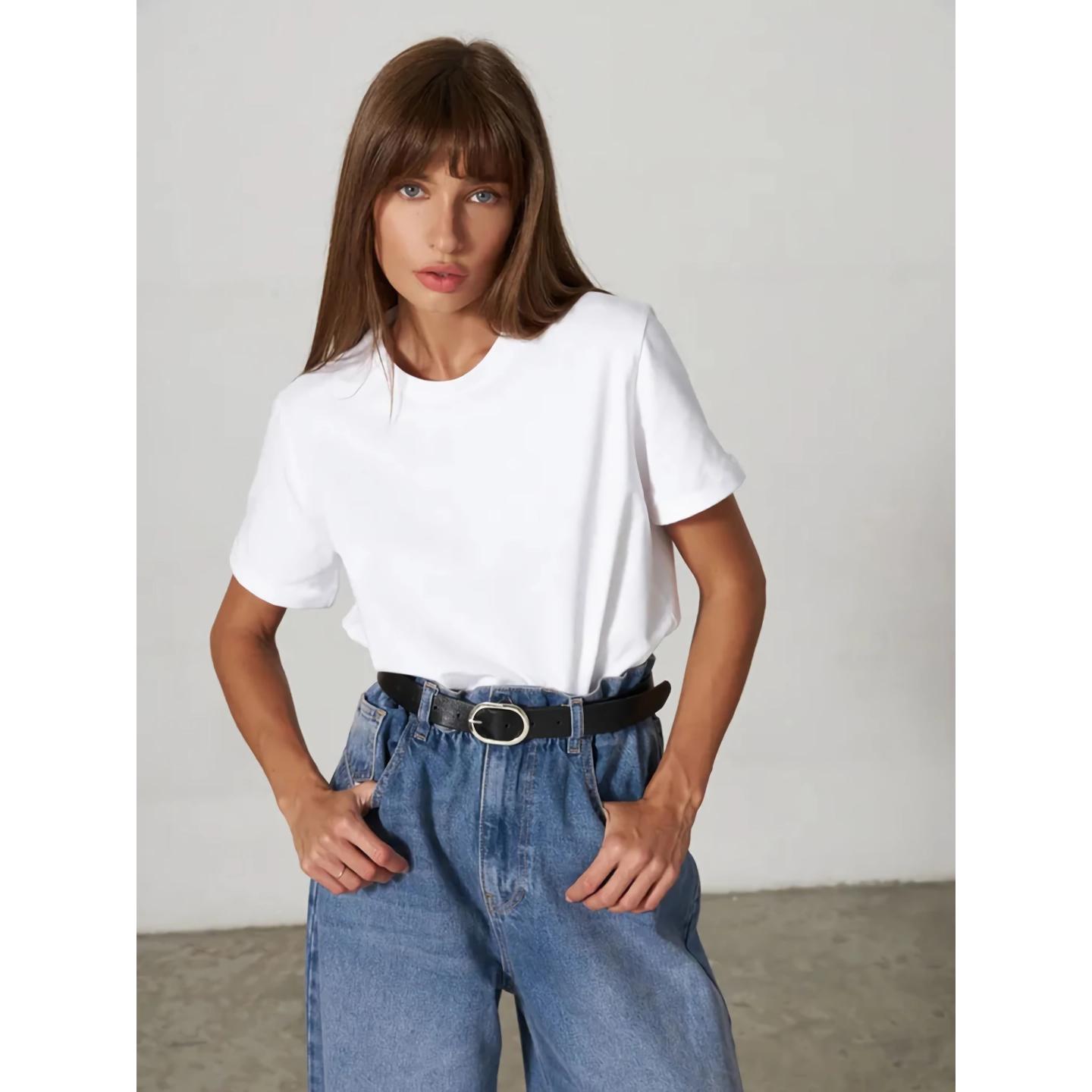 Summer Cotton Essential Women&