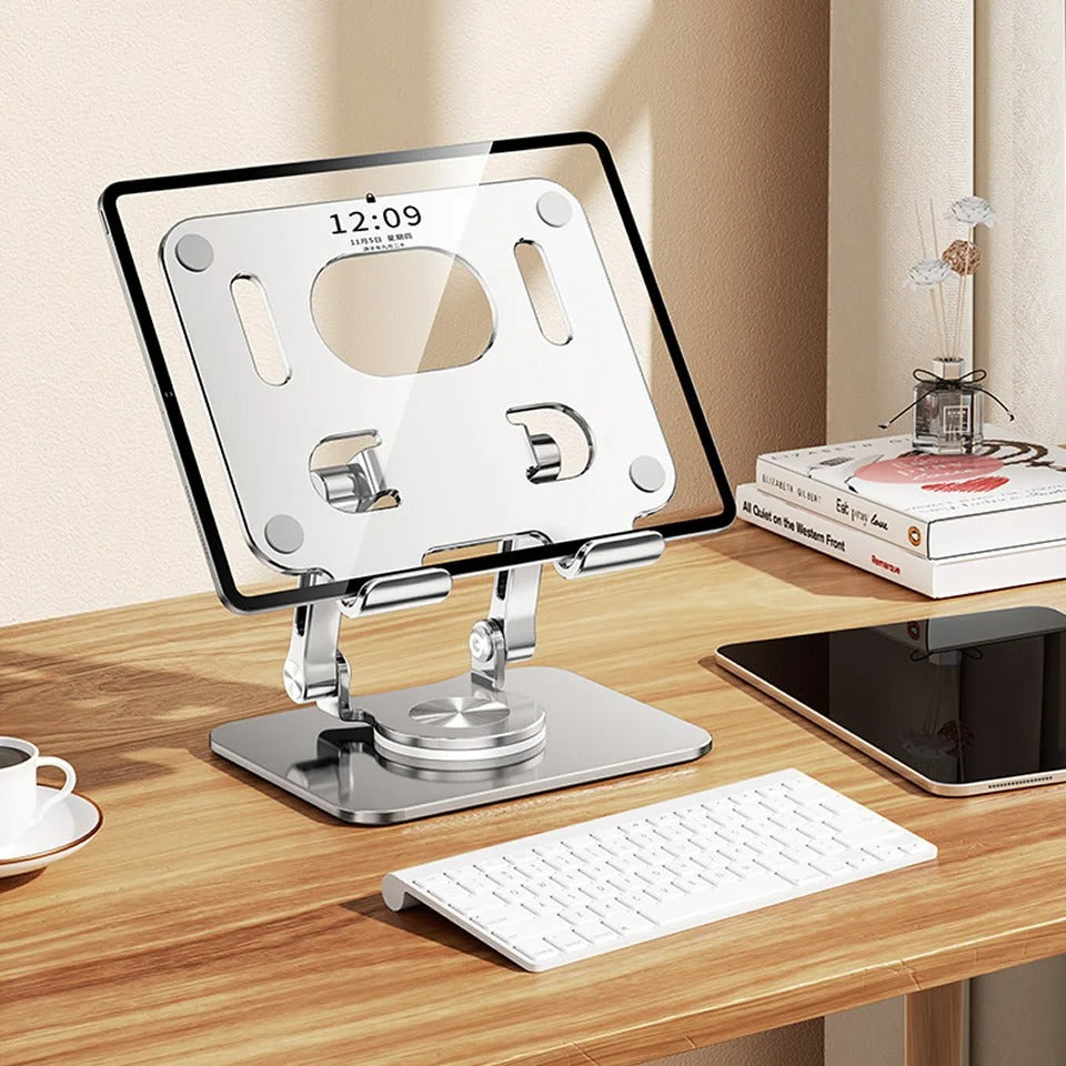 Adjustable 360° Rotating Foldable Phone and Tablet Stand