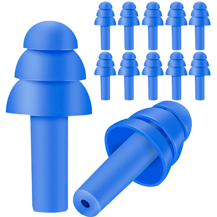 Reusable Soft Silicone Waterproof Earplugs