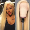 Color Classification: Golden Long Straight Hair