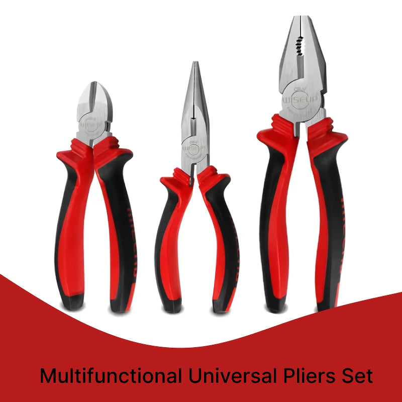 Multifunctional Universal Pliers Set