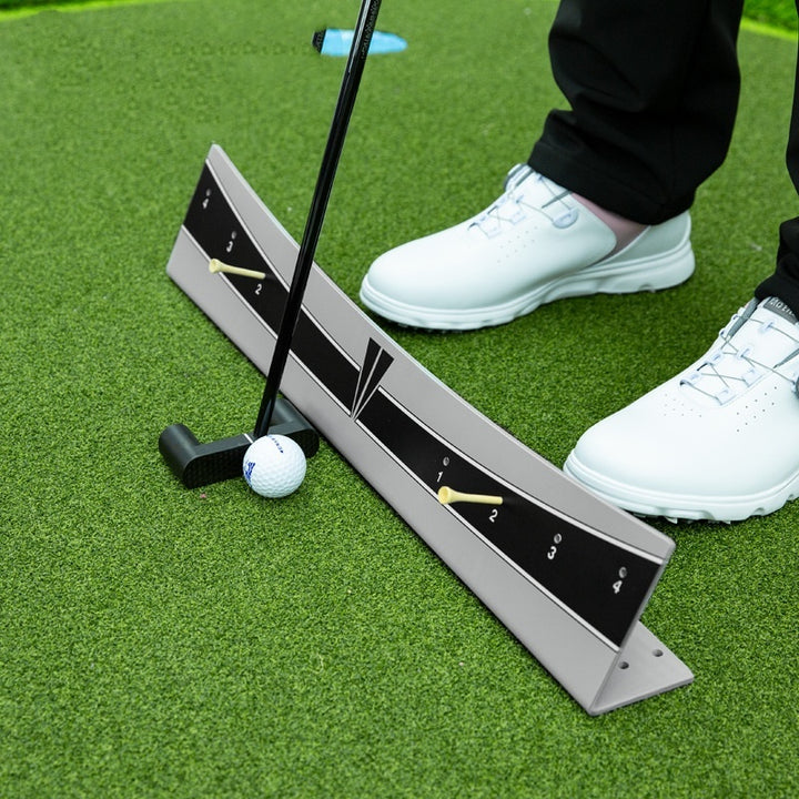 Golf Putter Trajectory Balance Simulator