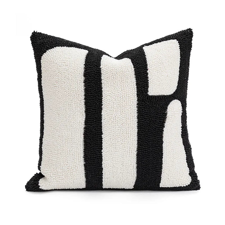 Sophisticated Jacquard Embroidered Decorative Pillow Covers