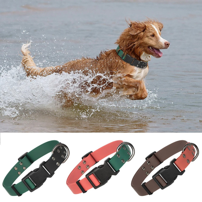 Waterproof PVC Dog Collar