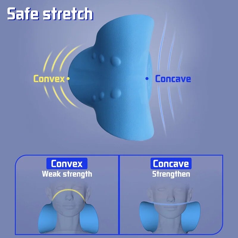 Cervical Comfort Stretcher: Neck Pain Reliever and Posture Enhancer