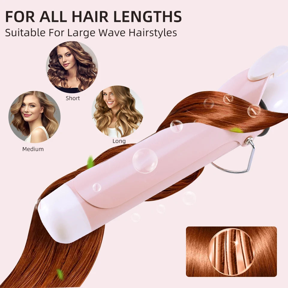 Water Wave Curling Iron