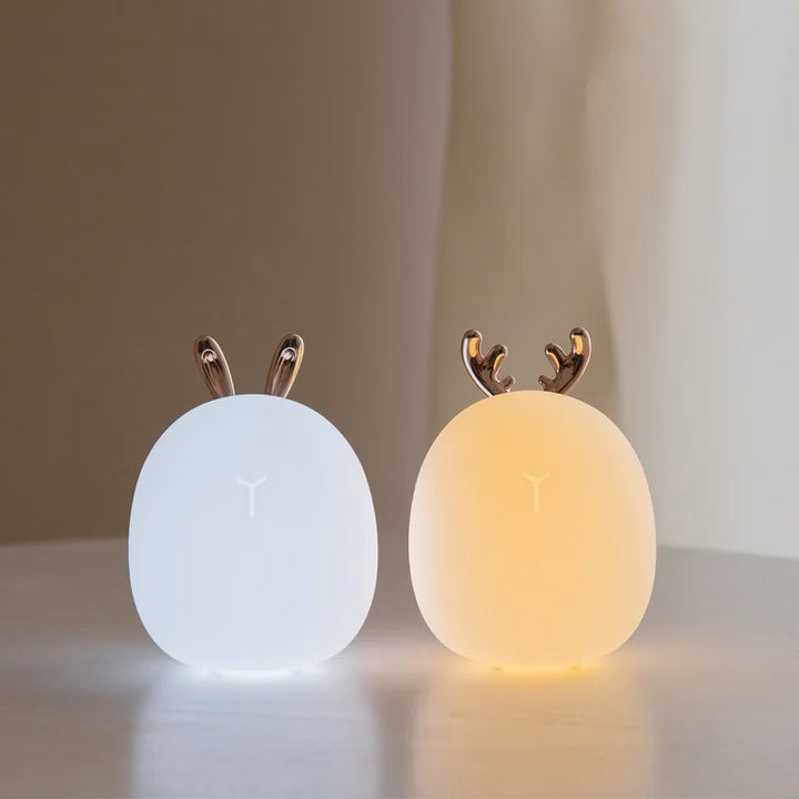 Adorable Rabbit Deer LED Night Light