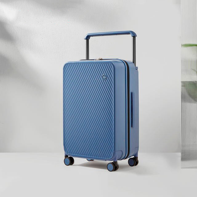 Luxurious 20" Wide Handle Hardside Carry-On