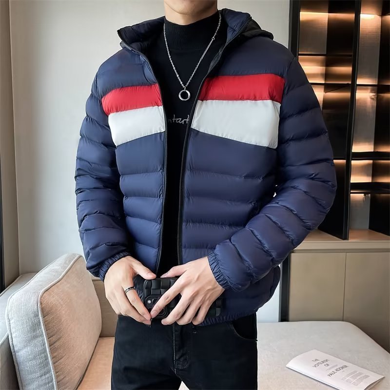 Thickened Hooded Padded Coat