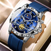 Color: White Steel Blue Face