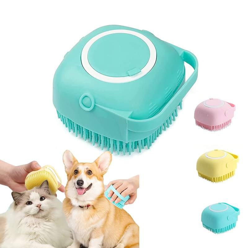 Silicone Dog Bath Brush