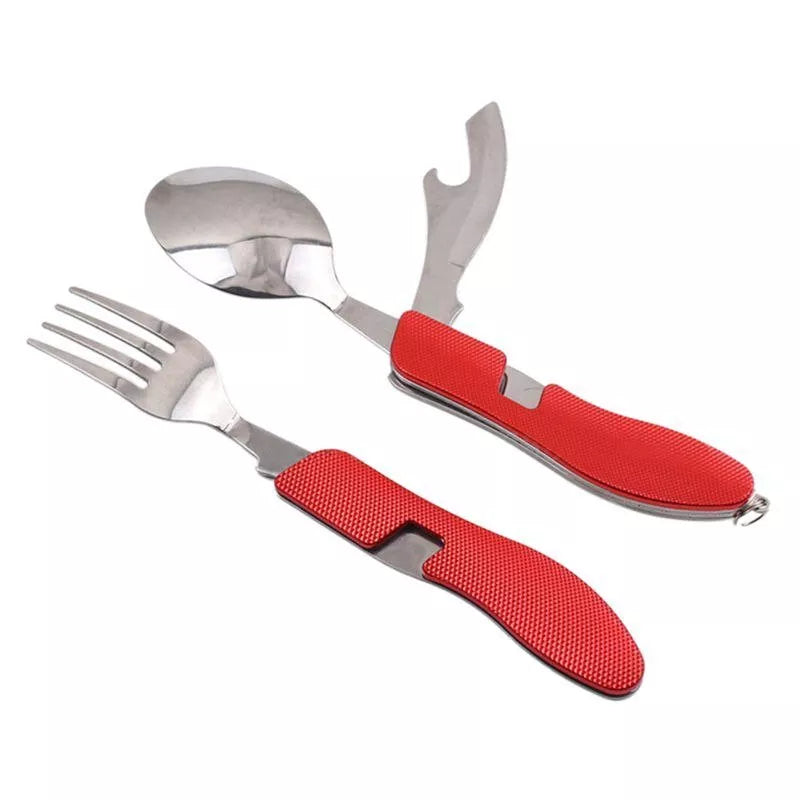 Foldable Camping Utensil Set