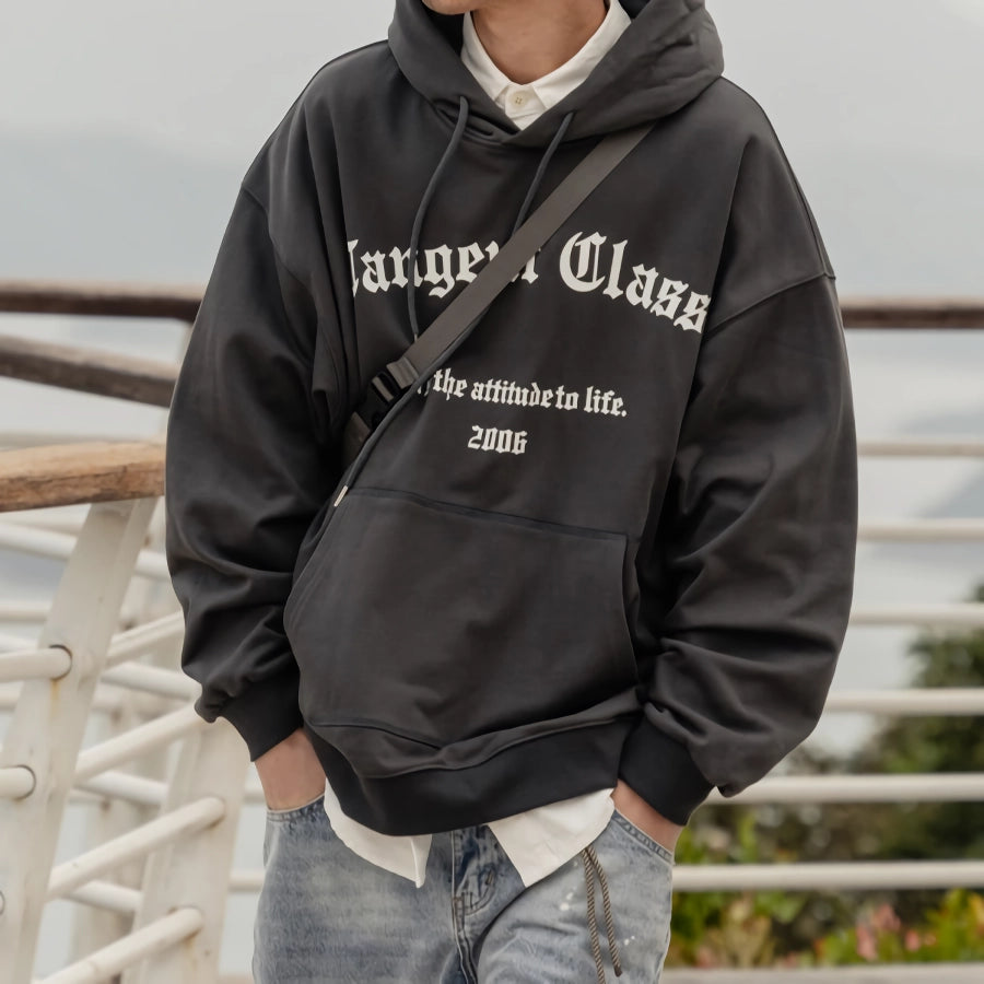 High Quality Men's Hip Hop Sweatshirt - Outdoor Basketball Skateboard Pullover