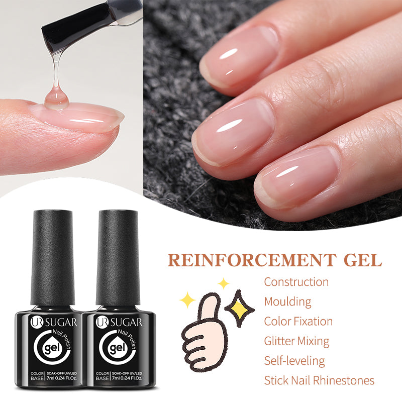 7ml Gel Nail Polish Reinforcement & Top Coat