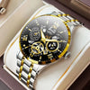 Color: Gold Strap Black Noodles