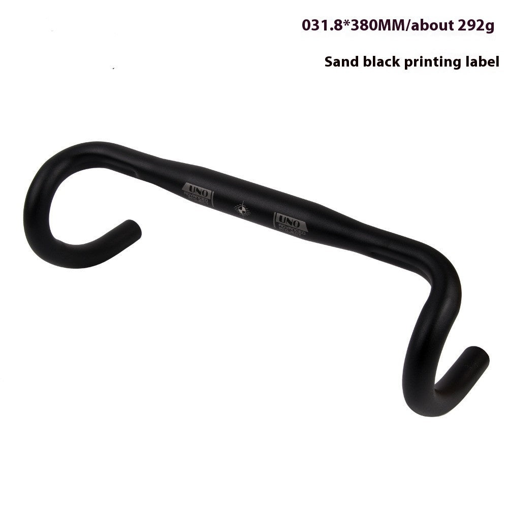 Road Bike Aluminum Alloy Racing Small Bent Handlebar