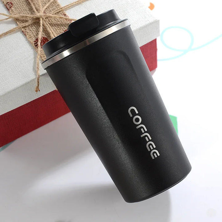 Portable Stainless Steel Thermos Mug