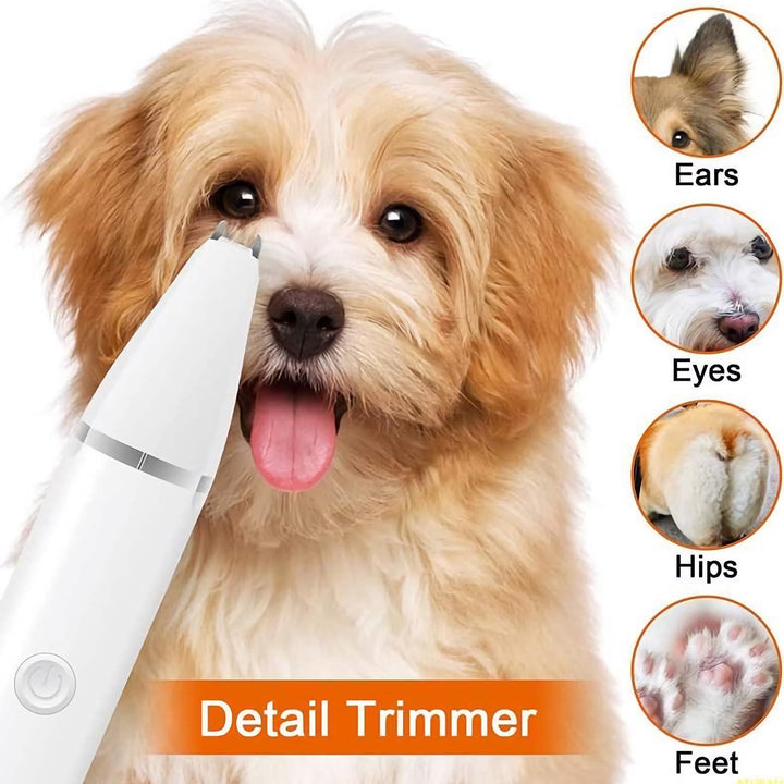 Pet Grooming Clippers Kit