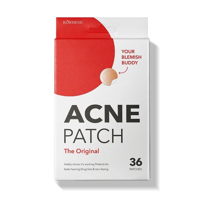 36 Patches/Box Hydrocolloid Acne Pimple Patch