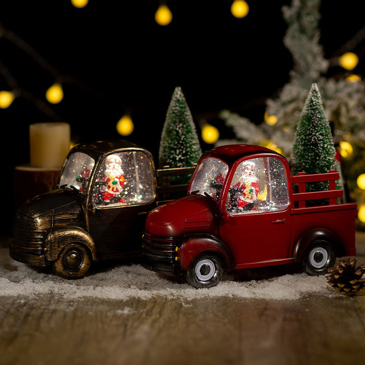 Christmas Decoration Car Crystal Ball Crafts Ornaments