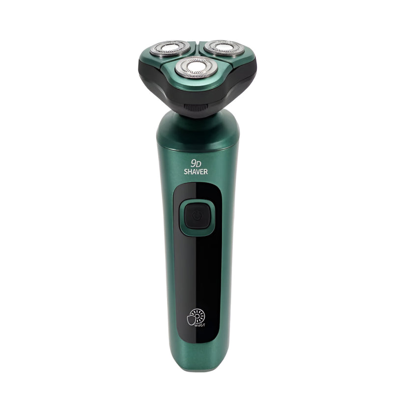 USB Rechargeable Electric Shaver with LCD Display