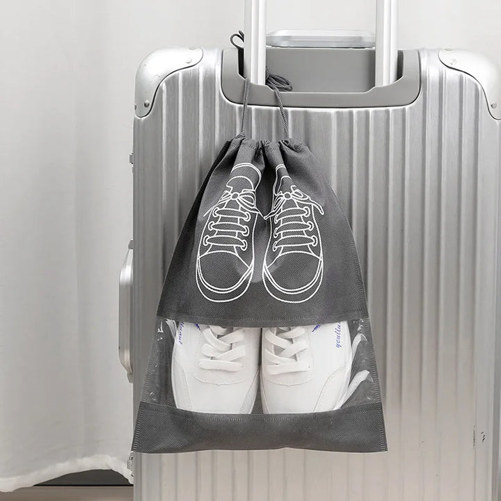 5pcs Set Travel Shoe Storage Organizer Bags