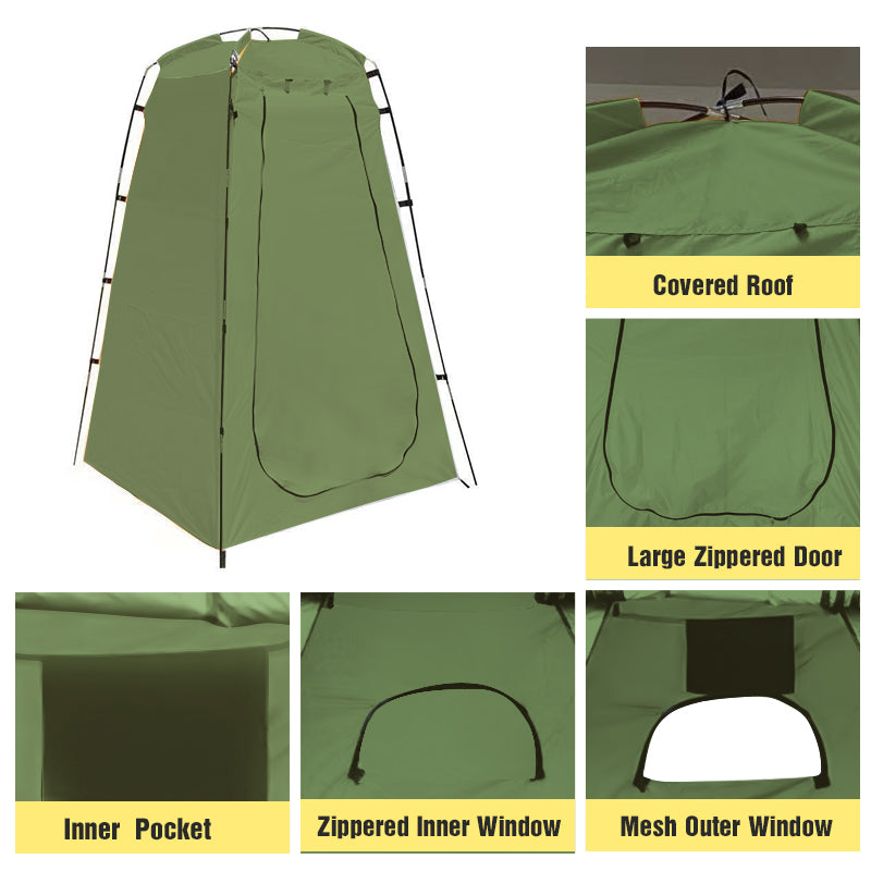 Portable Privacy Shower Tent