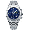 Color: White Steel Blue Face