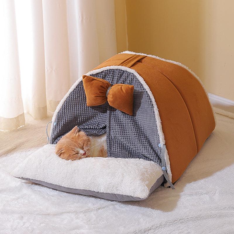 Cat's Nest Semi Enclosed All Season - Trendha