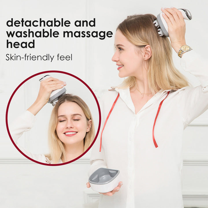 4D Smart Scalp Massager