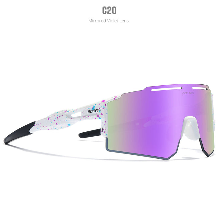 Polarized Cycling Sunglasses Ultralight Athletic Glasses