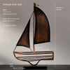 Color: Sailboat Wine Rack