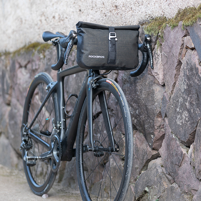 Waterproof 5-6L Large Capacity Handlebar Bike Bag