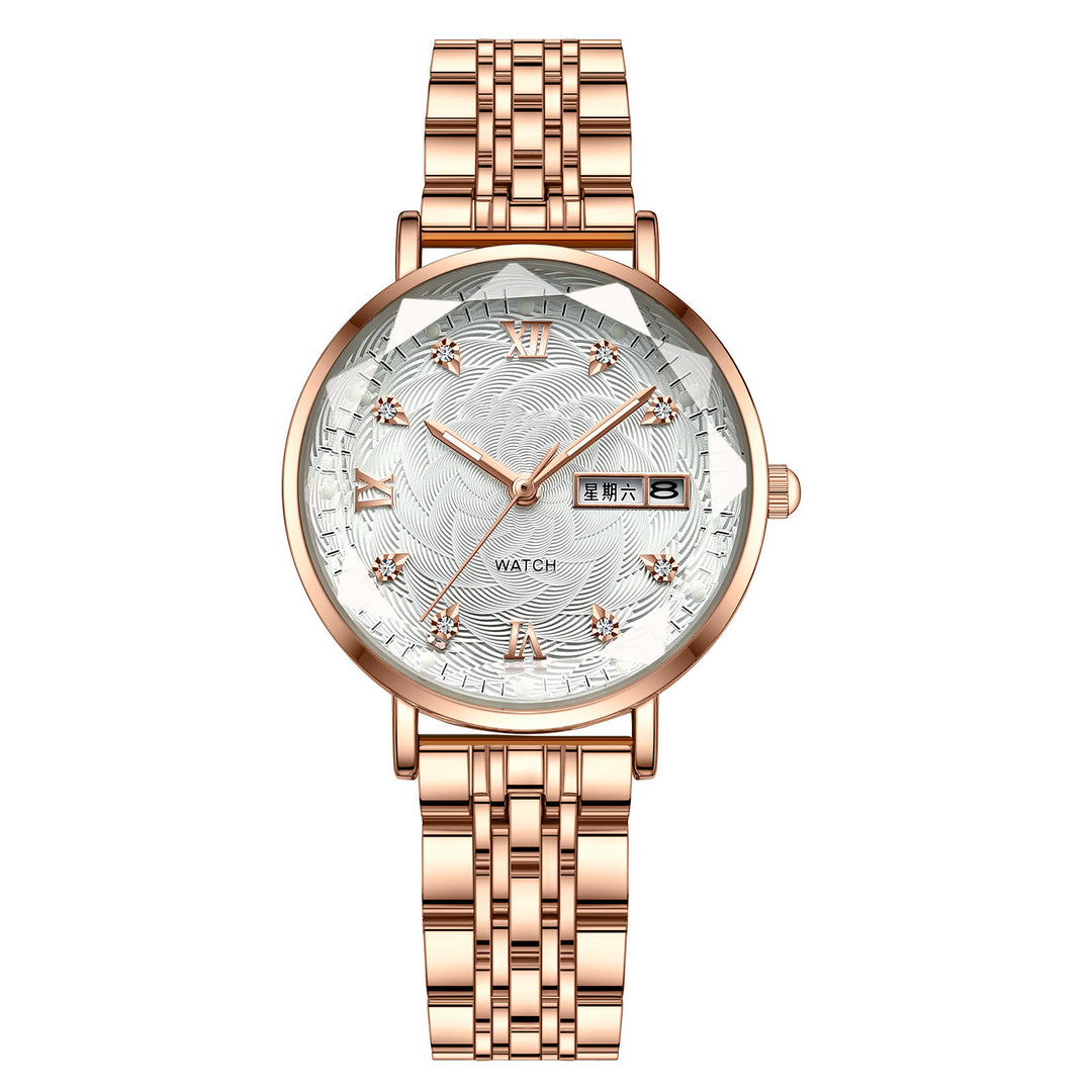 Women's Fashion Simple Waterproof Luminous Quartz Watch