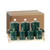 Color: Dark Green