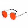 Lenses Color: Silver-Red