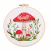 Color &amp; Type: White, Three Mushrooms