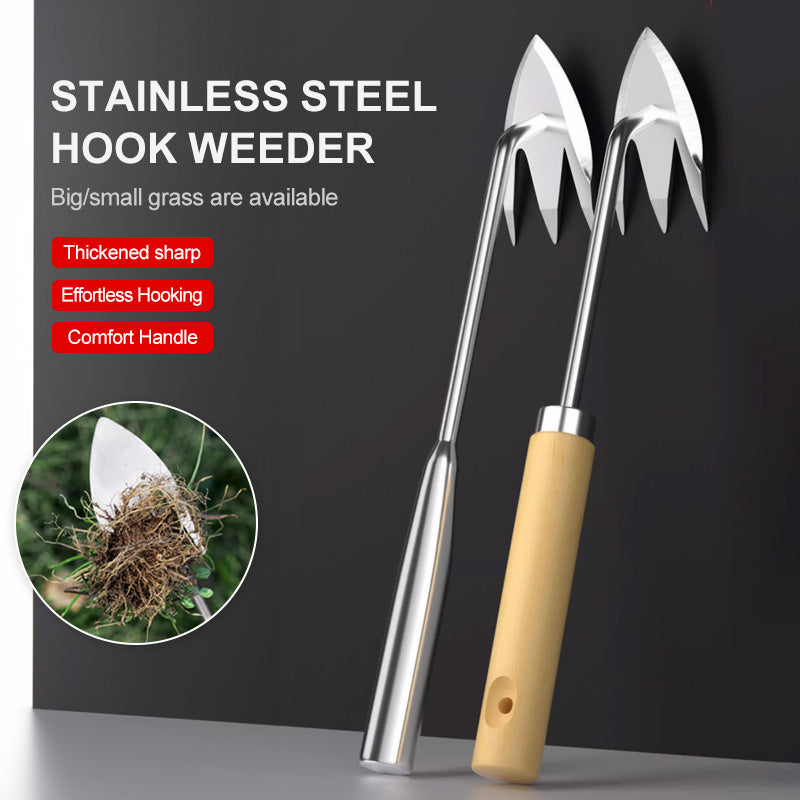 Efficient Steel Weed Puller