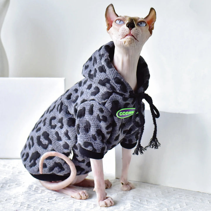 100% Cotton Sweater for Hairless Cats