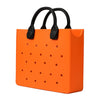 color: Orange &amp; Black