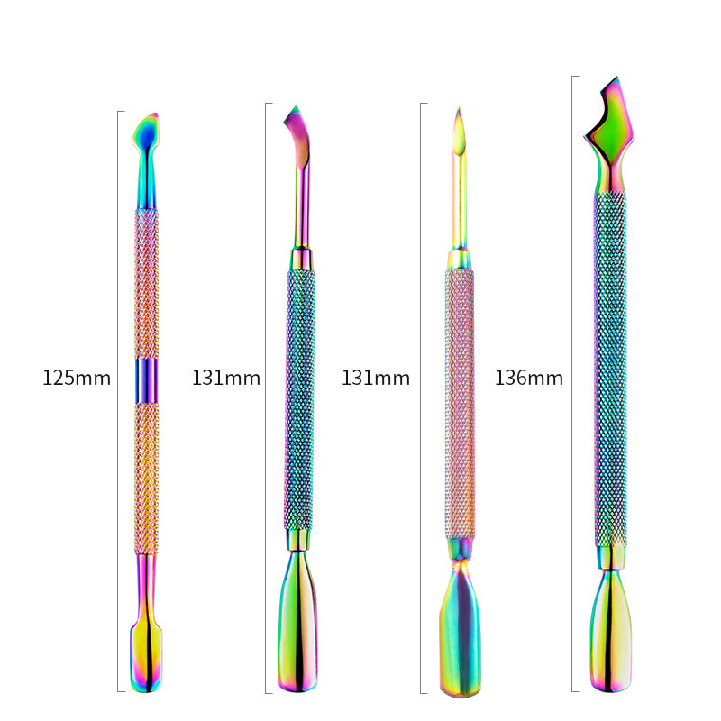 Chameleon Rainbow Cuticle Pusher