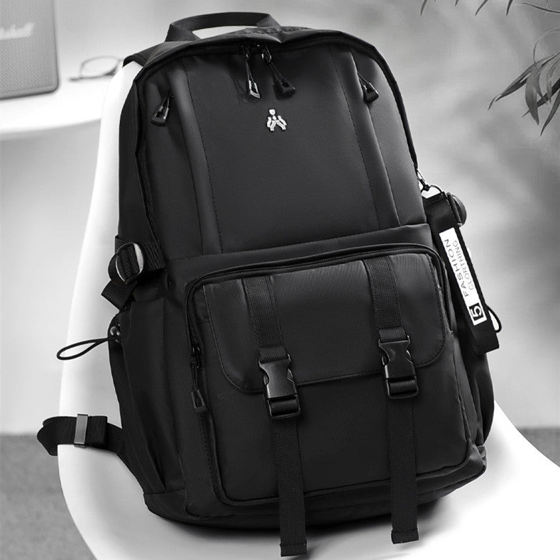 New High Capacity Backpack For Men's Junior High School Students