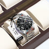 Style: Silver Shell Black Surface