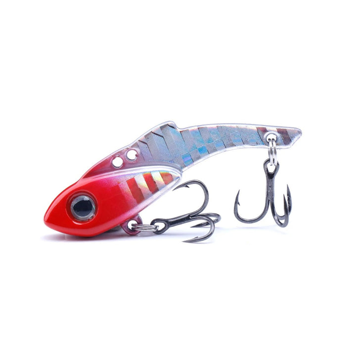 VIB Fishing Lures Metal Jig Bait Treble Hook Sinking Swimbait