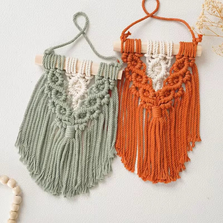 Handmade Macrame Wall Hanging Tapestry